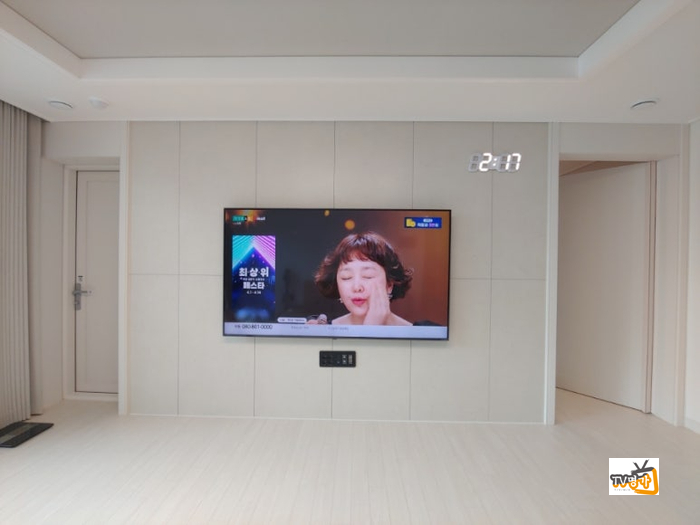 중흥S클래스퍼스트파크 LG 75인치